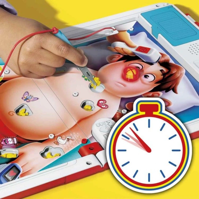 HASBRO G0951 CLASSIC OPERATION REFRESH SESLİ VE IŞIKLI SÜPER DOKTOR 6+