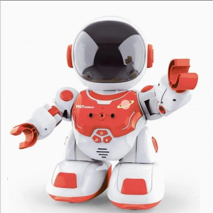 PASİFİK TOYS DB05  UZAKTAN KUMANDALI SESLİ IŞIKLI BÜYÜK ASTRONOT ROBOT 3+