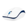 EVEREST SM-833 USB 1200dpi KABLOSUZ OPTİK MOUSE BEYAZ-TURKUAZ