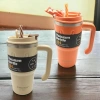 SHOTAY HANDLE PİPETLİ/PİPETSİZ KULLANIM ÇELİK MUG 8169 650 ML