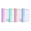 FABER CASTELL PASTEL RENK SPİRALLİ KARTON KAPAK A4 80 YP. ÇİZGİSİZ BLOKNOT