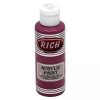 RİCH AKR-120-142 AKRİLİK BOYA 120 CC GÜL KURUSU