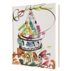 DEFFTER FANTASTIC İSTANBUL / GALATA TOWER 14x20 SERT KAPAK 96 YP. ÇİZGİLİ DEFTER