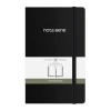 VICTORIAS JOURNALS NOTE BENE 9219 CLASSIC NOTEBOOK SERT KAPAK 13x21cm 70gr.400 SYF. ÇİZGİLİ DEFTER SİYAH