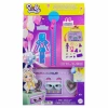 MATTEL HRD65 POLLY POCKET RADYO TEMALI MODA EĞLENCESİ OYUN SETİ 4+