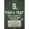 BİLFEN 5.SINIF PRO&TEST DİN KÜLTÜRÜ VE AHLAK BİLGİSİ SORU BANKASI