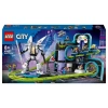 LEGO CITY 60421 ROBOT DÜNYASI HIZ TRENİ PARKI