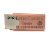 FABER CASTELL CANDY PCV-FREE KILIFLI SİLGİ PASTEL