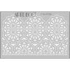 ARTDECO STENCİL A4  DANTEL-1 206