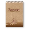 KESKİN DEKOKRAFT A4 SPİRALLİ BLOKNOT ÇİZGİLİ 100 YP.
