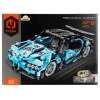 SUNMAN İM. MASTER NO.5808 ÇEK-BIRAK SÜPER ARABA MAVİ LEGO YAPIM SETİ 422 PARÇA 6+