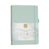 VICTORIAS JOURNALS SMYTH 1071 ESNEK KAPAK 14X20 100gr. 96YP. PLANLAYICI NOKTALI DEFTER YEŞİL