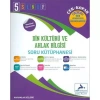 PARAF 5. SINIF DİN KÜLTÜRÜ VE AHLAK BİLGİSİ SORU KÜTÜPHANESİ