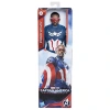 HASBRO F9276 MARVEL CAPTAN AMERICA BRAVE NEW WORLD TİTAN HERO FİGÜR +4