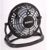 EVEREST EFN-488 PLASTİK  USB FAN SİYAH
