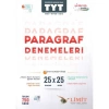 LİMİT TYT PARAGRAF DENEMELERİ 25x25