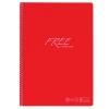 KESKİN FREE PP KAPAK DEFTER A4 80 YP. KARELİ