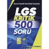 TUDEM 8. SINIF LGS KRİTİK 500 SORU BECERİ TEMELLİ YENİ NESİL SORULARLA