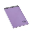 MİKRO TREND PASTEL LİLA SPİRALLİ SERT KAPAK 17X24 120YP. ÇİZGİSİZ NOT DEFTERİ
