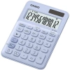 CASIO MS-20UC 12 HANE AÇIK MAVİ MASAÜSTÜ HESAP MAKİNESİ