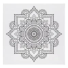 CEOART  40X40 MANDALA CANVAS TUVAL CEO-MT0007 MODEL1 YUVA