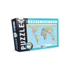 BLUE FOCUS BF238 DÜNYA HARİTASI PUZZLE YAPBOZ 33x48cm 200 PARÇA