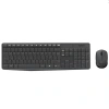LOGITECH WRL Q TR MK235 SET KOYU GRİ SİYAH