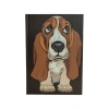 TRUFFY 309112 14x20cm SERT KAPAK ÇİZGİSİZ DEFTER 96 YP. - HUSH PUPPIES DOG