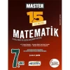 OKYANUS 7. SINIF MASTER MATEMATİK 15 DENEME