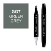 TOUCH TWIN GG7 ÇİFT UÇLU MARKER GREEN GREY