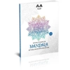 BÜYÜLÜ DESENLER BÜYÜKLER İÇİN  MANDALA BOYAMA KİTABI