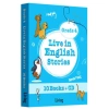 LİVE İN ENGLİSH STORİES GRADE 4 - 10 BOOKS-CD