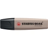 STABILO BOSS ORIGINAL NATURECOLORS FOSFORLU KALEM - KOYU GRİ  70/193