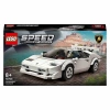 LEGO SPEED 76908 CHAMPIONS LAMBORGHINI COUNTACH 262 PARÇA