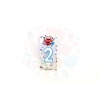 NEDİ  SİMLİ MUM RAKAM MAVİ 2  NEDİ-15623-B2