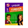 SADIK UYGUN YAYINLARI 5. SINIF TÜRKÇE SORU BANKASI