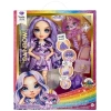RAINBOW HIGH 120223 VİOLET WILLOW MODA BEBEK PARLAK SLIME VE EVCİL HAYVAN 3+
