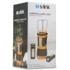S-LİNK SL-8701 TURUNCU 2*2W AYRILABİLİR MİNİ EL FENERİ LED KAMP FENERİ