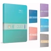 GIPTA THEBOOK PASTELS İPLİK DİKİŞLİ SERT KAPAK DEFTER 20X28 400YP. KARELİ