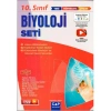 ÇAP YAYINLARI 10. SINIF ANADOLU BİYOLOJİ SETİ
