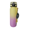 UZSPACE 3053-6  TRITAN SOFT TOUCH MATARA PİPETSİZ 800 ML YELLOW-VIOLET