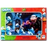 KS GAMES SMR 704 THE SMURFS FRAME YAPBOZ/PUZZLE 24 PARÇA  3+