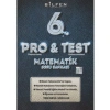 BİLFEN BİLTEST 6. SINIF PRO& TEST MATEMATİK SORU BANKASI