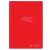 KESKİN FREE PP KAPAK DEFTER A4 120 YP. KARELİ