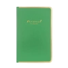 VICTORIAS JOURNALS MONACO 0228 VEGAN DERİ SERT KAPAK 13x21 100gr.160 SYF. PLANNER ÇİZGİLİ DEFTER YEŞİL