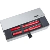 LAMY SAFARİ PARLAK KIRMIZI DOLMAKALEM+ ROLLER KALEM SETİ 16-M-316