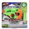 HASBRO  E0489 NERF MICROSHOTS CROSSCUT DOUBLESTRIKE E3001