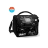 CORAL HIGH 11784 KIDS SİYAH GALAXY DESENLİ THERMO BESLENME ÇANTASI