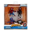 SİMBA JADA 3222015 MARVEL SPIDER-MAN (MILES MORALES) VENOM  4LÜ METAL FİGÜR 8+