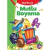MOR KELEBEK - OKUL ÖNCESİ MUTLU BOYAMA